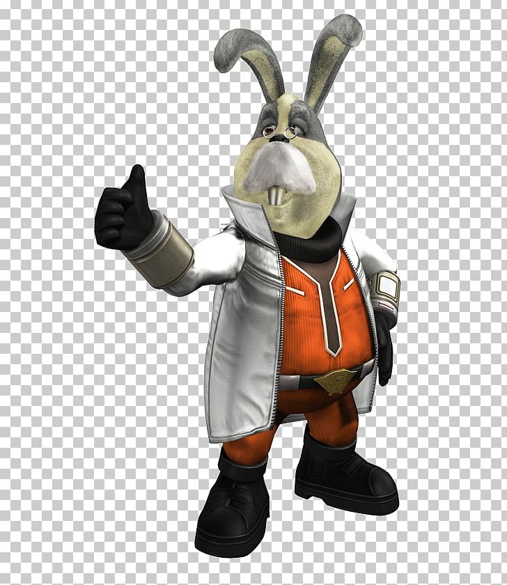 Lylat Wars Star Fox Peppy Hare Video Game Fox McCloud PNG, Clipart, Andorf, Arwing, Character, Cunning, Figurine Free PNG Download