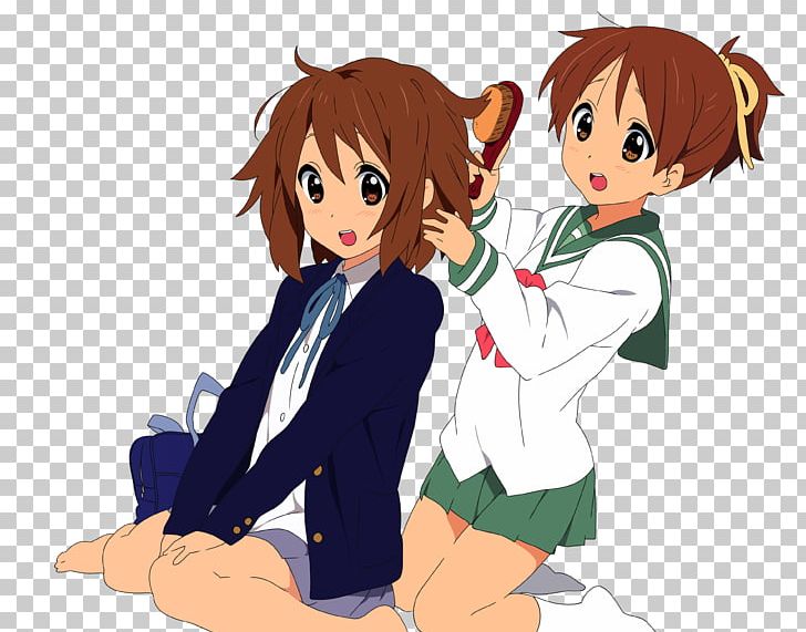 Yui Hirasawa Tsumugi Kotobuki K-On! Azusa Nakano Ritsu Tainaka PNG, Clipart, Anime, Artwork, Azusa Nakano, Boy, Brother Free PNG Download