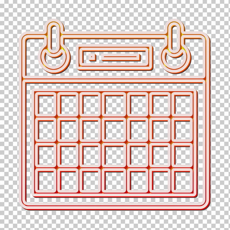 Office Stationery Icon Calendar Icon PNG, Clipart, Calendar Icon, Line, Office Stationery Icon, Rectangle, Square Free PNG Download