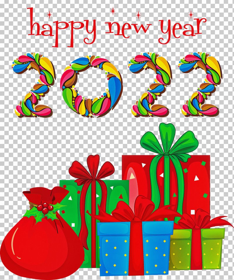 2022 Happy New Year 2022 Happy New Year PNG, Clipart, Bauble, Christmas Day, Geometry, Gift, Happy New Year Free PNG Download
