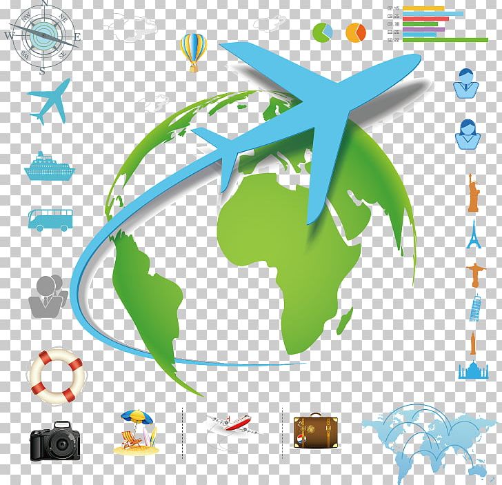 Infographic Travel Illustration PNG, Clipart, Creative Background, Earth, Encapsulated Postscript, Flight, Global Free PNG Download