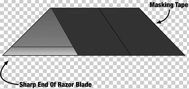 Razor Tool Triangle Adhesive Tape Floor PNG, Clipart, Adhesive Tape, Angle, Black, Blade, Brand Free PNG Download