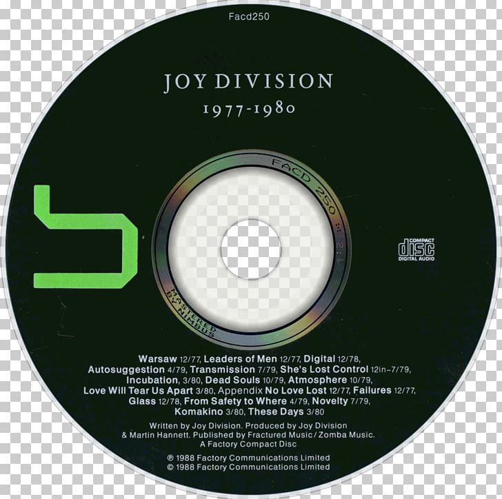 Substance Compact Disc Joy Division PNG, Clipart, Brand, Compact Disc, Data Storage Device, Dvd, Joy Division Free PNG Download