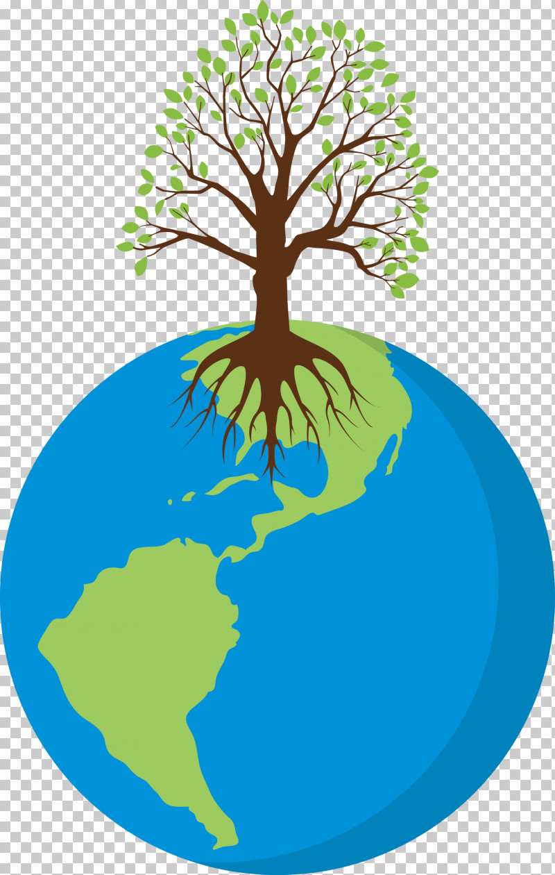 Earth Tree Go Green PNG, Clipart, Branching, Earth, Eco, Flower, Go Green Free PNG Download