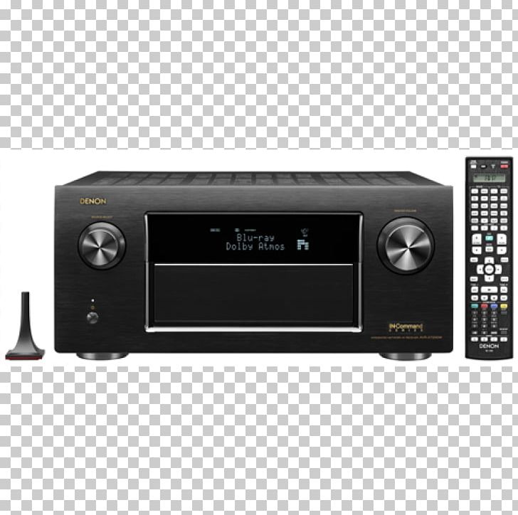 AV Receiver Denon AVR-S930H Denon AVR-X7200W Audio PNG, Clipart, 51 Surround Sound, Amplifier, Audio Equipment, Computer Network, Electronic Device Free PNG Download