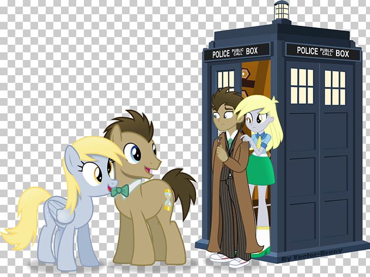 Derpy Hooves Tenth Doctor Horse Rainbow Dash PNG, Clipart, Cartoon, Derpy Hooves, Deviantart, Doctor, Doctor Vector Free PNG Download