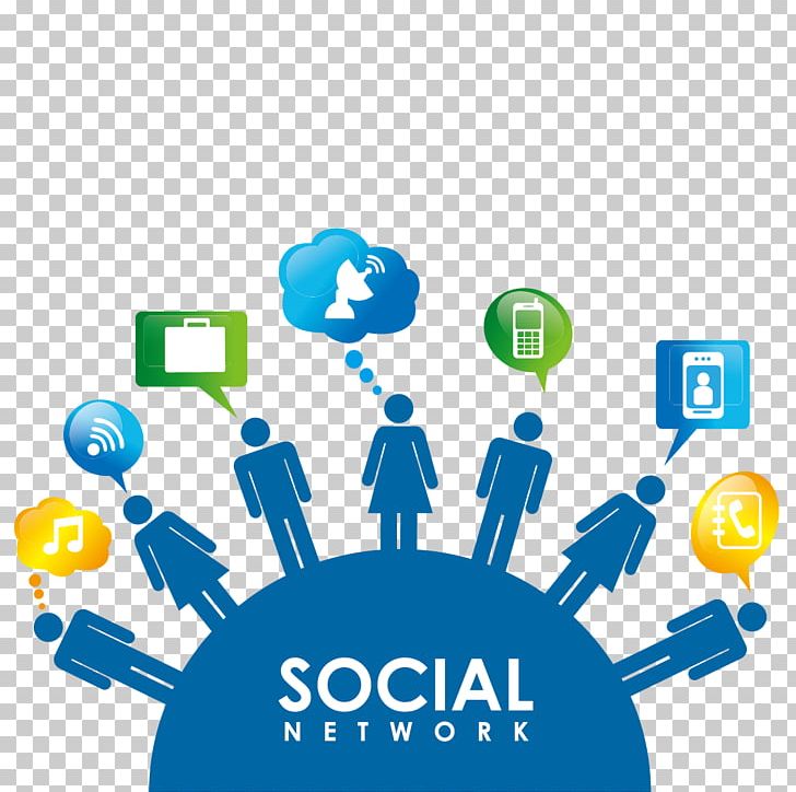 Social Media Social Network PNG, Clipart, Blue, Business, Business Card, Business Man, Business Vector Free PNG Download