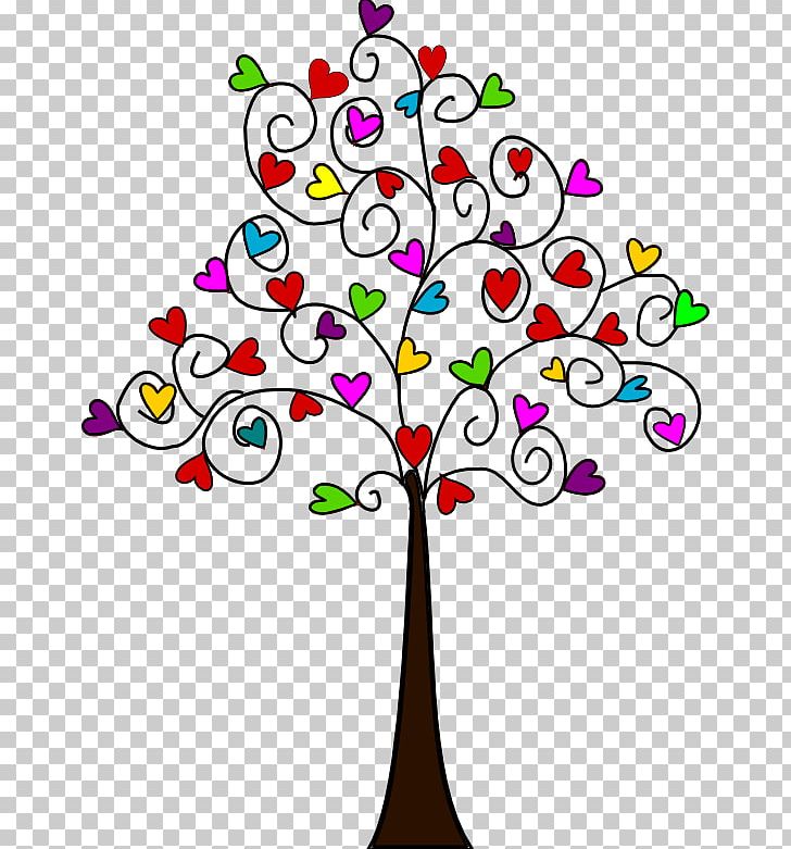 Tree Heart Drawing PNG, Clipart, Art, Artwork, Branch, Color, Computer Icons Free PNG Download