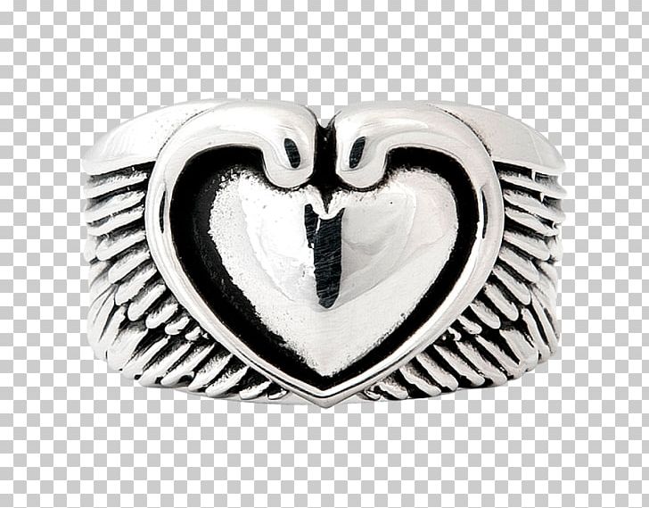 Body Jewellery Silver PNG, Clipart, Body Jewellery, Body Jewelry, Fashion Accessory, Heart With Wings, Jewellery Free PNG Download