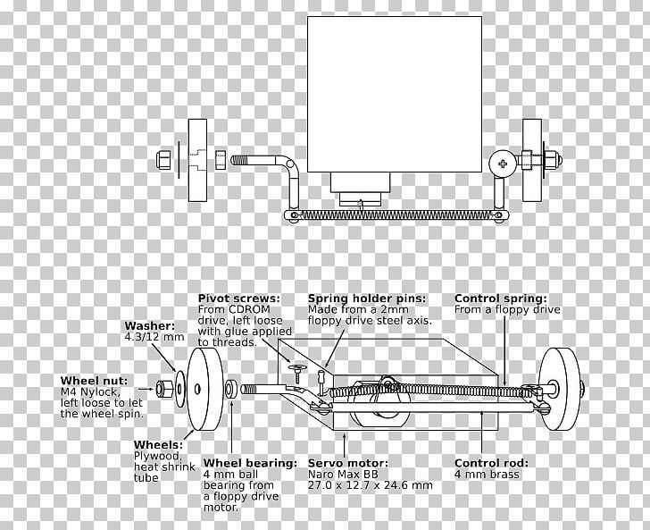 Car Ackermann Steering Geometry Caster Angle Servomotor PNG, Clipart, Angle, Area, Artwork, Auto Part, Bicycle Free PNG Download