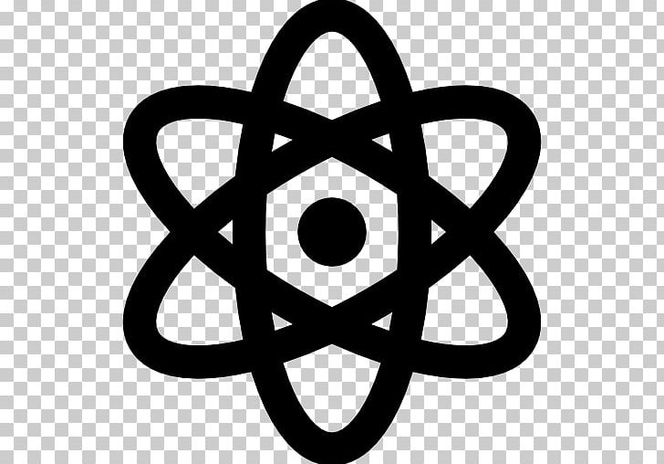 Computer Icons Atom Science Chemistry PNG, Clipart, Area, Atomic, Atomic Orbital, Atomic Physics, Black And White Free PNG Download