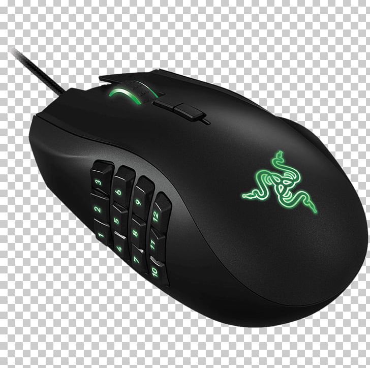 Computer Mouse Razer Naga Computer Keyboard Massively Multiplayer Online Game Razer Inc. PNG, Clipart, Chroma, Computer Keyboard, Electronic Device, Electronics, Input Device Free PNG Download
