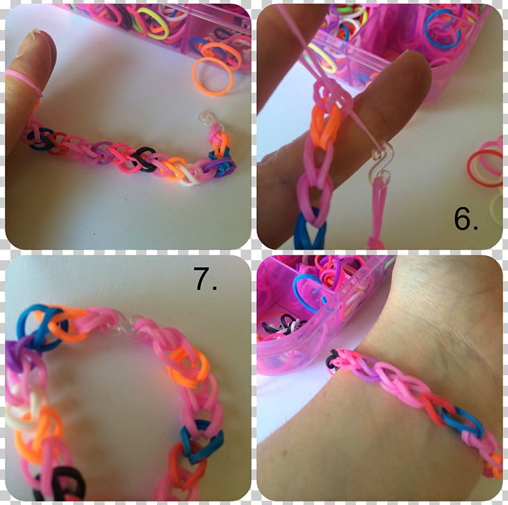 Rainbow Loom Bracelet Rubber Bands How-to PNG, Clipart, Bikini