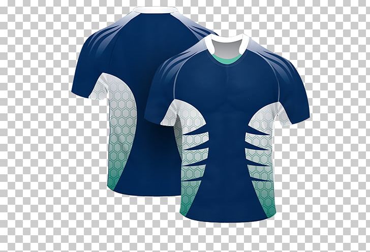 T-shirt Rugby Shirt Uniform Jersey PNG, Clipart, 7 S, Active Shirt, Basketball Uniform, Blue, Brand Free PNG Download