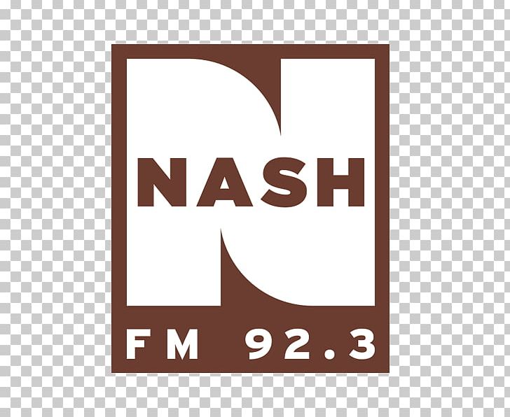 WNSH Radio Station FM Broadcasting Nash FM WXBM-FM PNG, Clipart, Area, Brand, Brown, Country Music, Electronics Free PNG Download