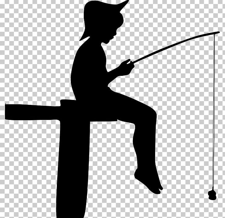Fishing Rods Fly Fishing PNG, Clipart, Angle, Arm, Bass Fishing, Black, Black And White Free PNG Download