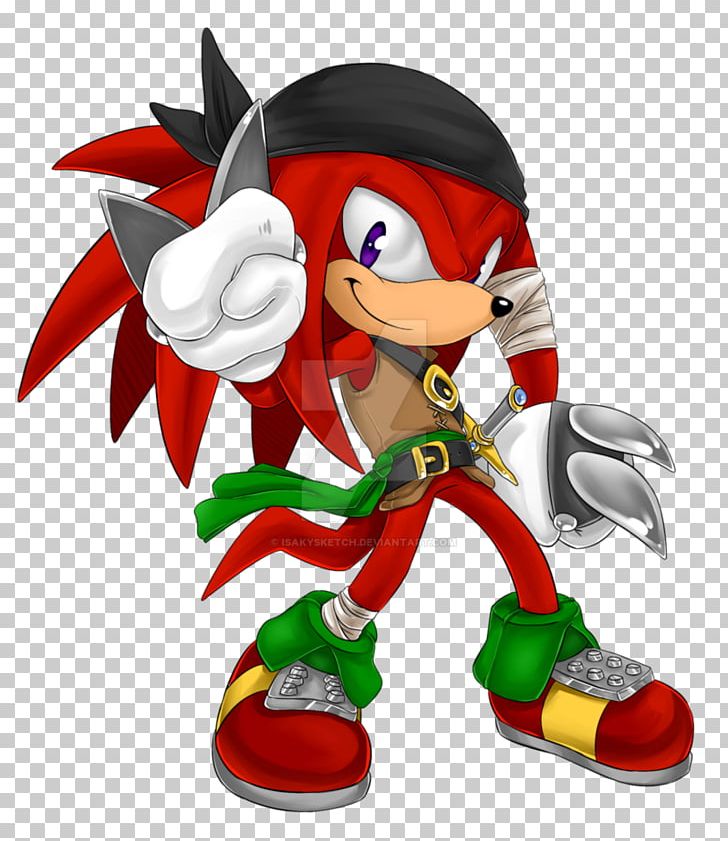Knuckles The Echidna Sonic & Knuckles Sonic And The Black Knight Shadow The Hedgehog Sonic Chaos PNG, Clipart, Cartoon, Christmas Decoration, Echidna, Fictional Character, Pirate Free PNG Download