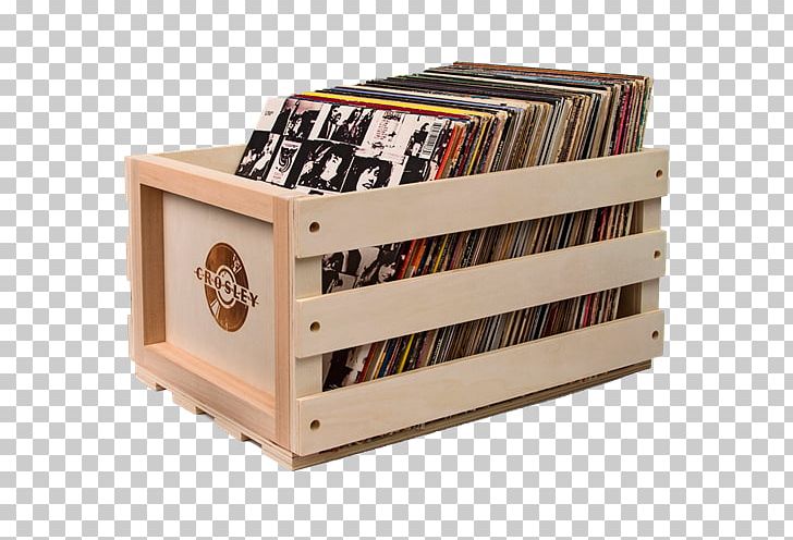 AC1004A-NA Record Storage Crate Holds Up To 75 Albums PNG, Clipart, Box, Crate, Crosley, Crosley Cruiser Cr8005a, Crosley Radio Free PNG Download