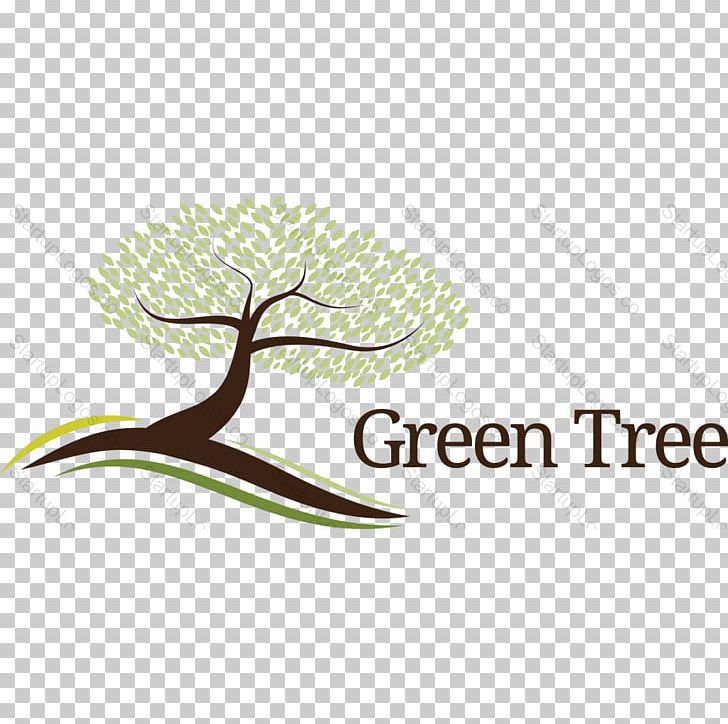 Logo Brand Tree Line Font PNG, Clipart, Agriculture, Brand, Business Logo, Flower, Green Tree Free PNG Download
