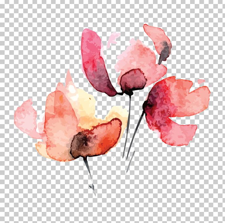 Petal Watercolor Painting Cut Flowers Rose Family PNG, Clipart, Cut Flowers, Flower, Flowering Plant, Flowers, Paint Free PNG Download