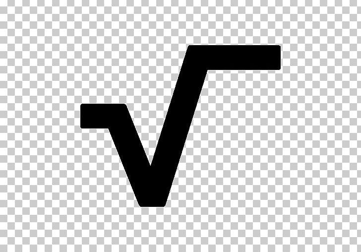 Square Root Square Number Zero Of A Function PNG, Clipart, Angle, Black, Black And White, Brand, Computer Icons Free PNG Download