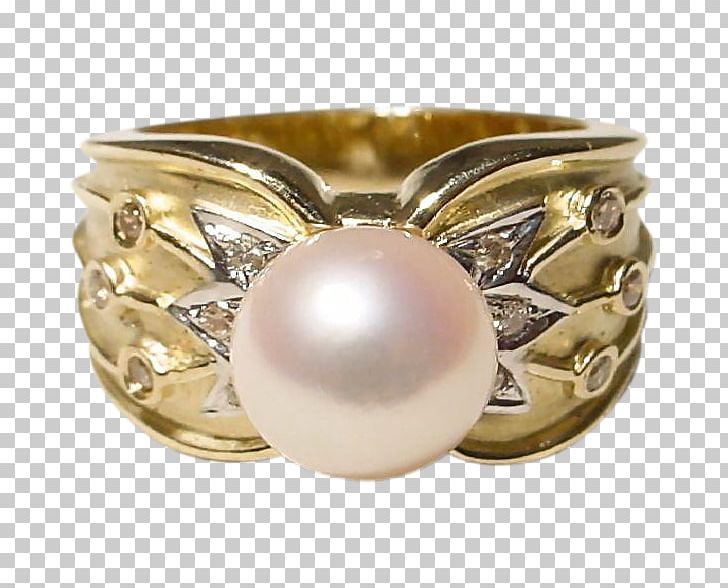 Akoya Pearl Oyster Cultured Pearl Ring Body Jewellery PNG, Clipart, Akoya Pearl Oyster, Body Jewellery, Body Jewelry, Cultured Pearl, Diamond Free PNG Download