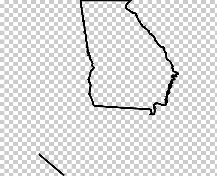 Flag Of Georgia Ridge-and-Valley Appalachians Map PNG, Clipart, Angle, Area, Black, Black And White, Blank Map Free PNG Download