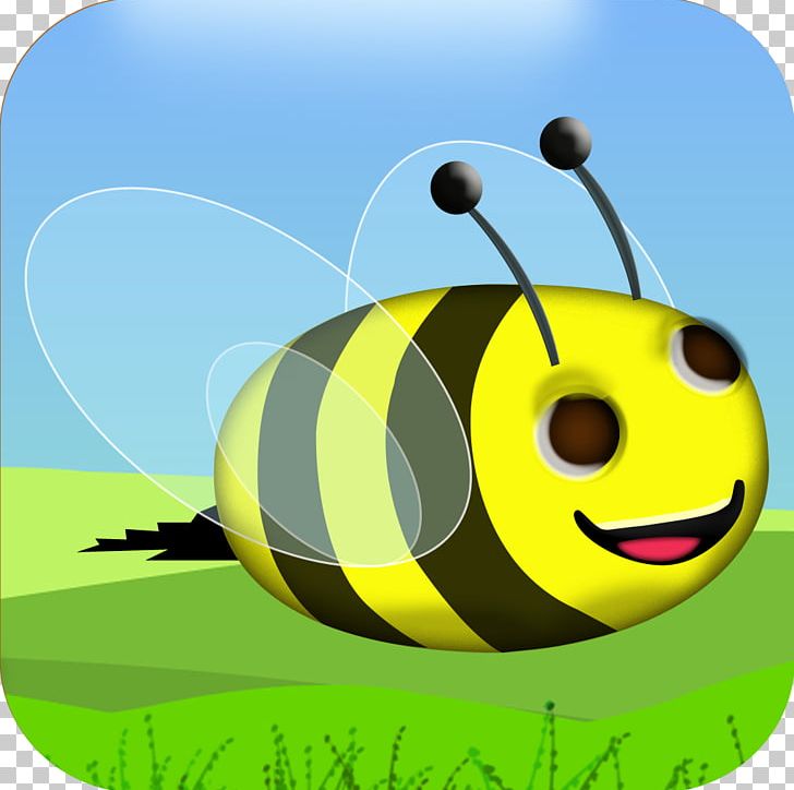 Insect Honey Bee Pollinator PNG, Clipart, Animal, Animals, Bee, Cartoon, Grass Free PNG Download