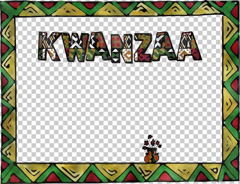 Kwanzaa PNG, Clipart, Cartoon, Green, Kwanzaa, Meter, Picture Frame Free PNG Download