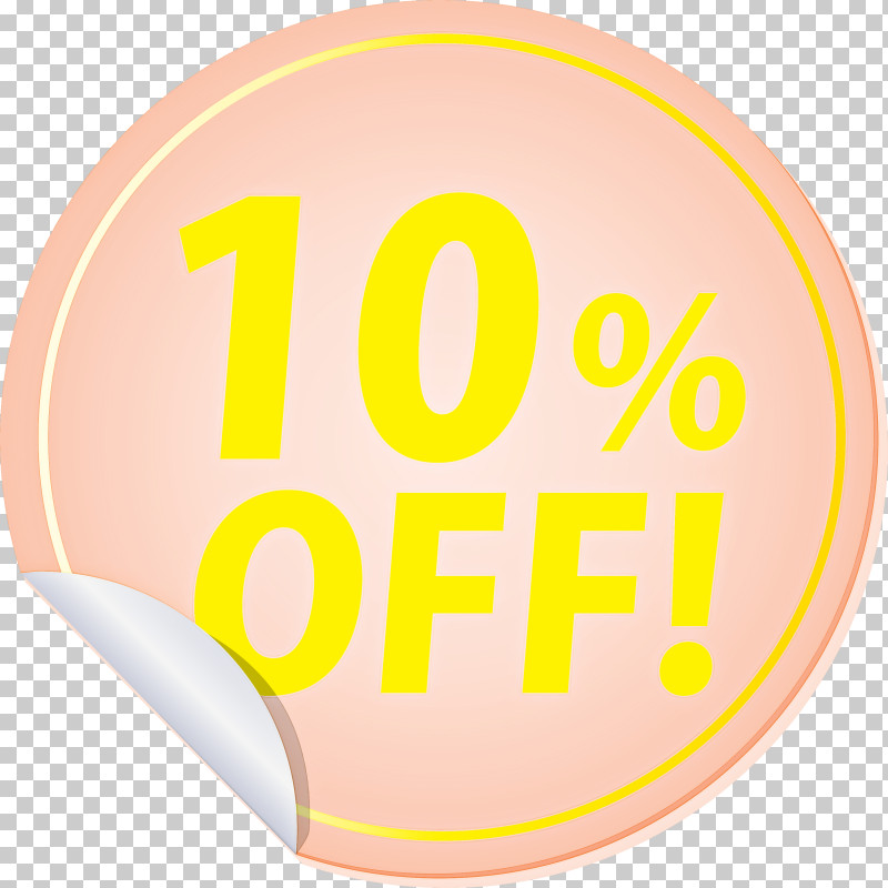 Discount Tag With 10% Off Discount Tag Discount Label PNG, Clipart, Analytic Trigonometry And Conic Sections, Area, Circle, Discount Label, Discount Tag Free PNG Download