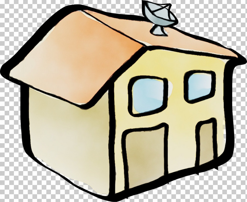 House PNG, Clipart, House, Paint, Watercolor, Wet Ink Free PNG Download