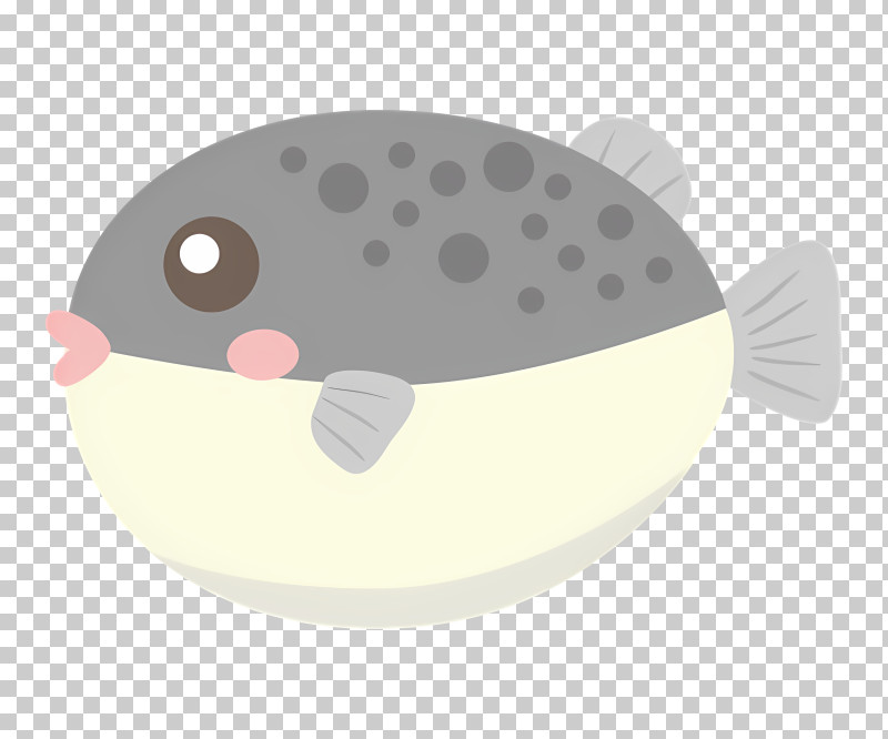 Icon - Cute Puffer Fish PNG
