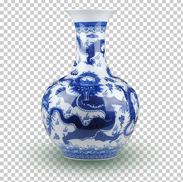 Jingdezhen Vase Porcelain Ceramic Blue And White Pottery PNG, Clipart, Aliexpress, Antique, Artifact, Blue, Blue Abstract Free PNG Download