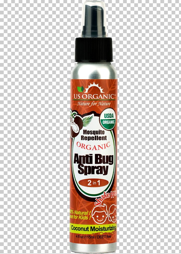 Mosquito Organic Food Household Insect Repellents United States Organic Certification PNG, Clipart, Aerosol Spray, Coconut, Coconut Oil, Deet, Flavor Free PNG Download