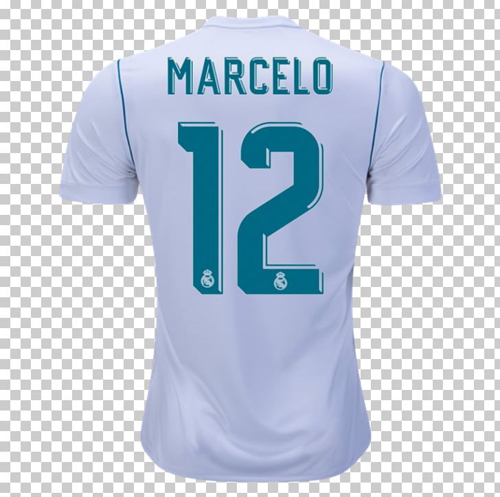 Real Madrid C.F. T-shirt 2011–12 La Liga 2017–18 UEFA Champions League Jersey PNG, Clipart, 2018, Active Shirt, Blue, Brand, Clothing Free PNG Download