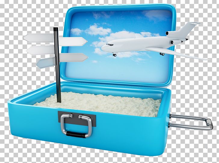 Suitcase Travel Vacation Baggage PNG, Clipart, 3d Computer Graphics, Aircraft, Beach, Beacon, Blue Free PNG Download