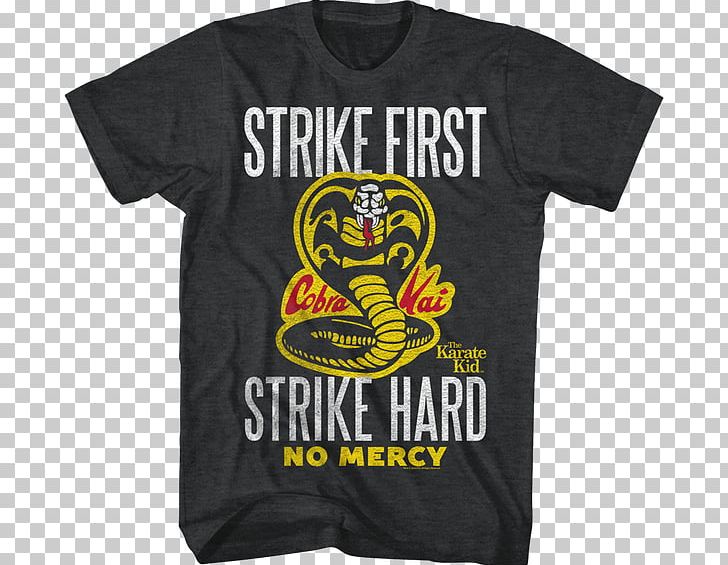 T-shirt Mr. Kesuke Miyagi The Karate Kid John Kreese PNG, Clipart, Active Shirt, Black, Brand, Clothing, Cobra Kai Free PNG Download