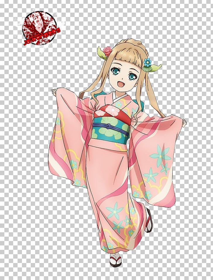 Tales Of Asteria Kimono 書き下ろし Costume PNG, Clipart, Anime, Art, Character, Clothing, Costco Free PNG Download