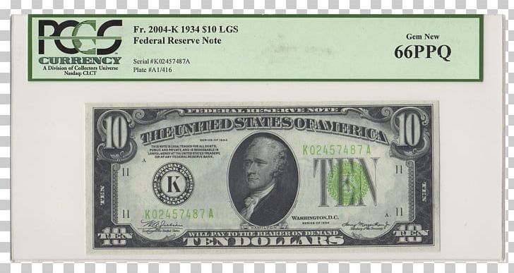 United States Ten-dollar Bill United States One-dollar Bill Silver Certificate United States Dollar Banknote PNG, Clipart, Bank, Cash, Federal, Gold Certificate, Money Free PNG Download