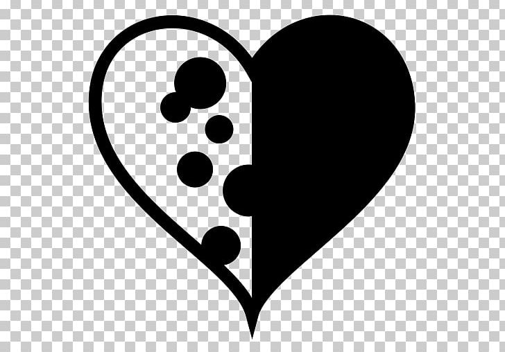 Computer Icons Heart PNG, Clipart, Black, Black And White, Black White, Circle, Computer Icons Free PNG Download
