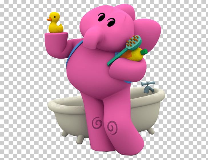 Elly Ready For Bath PNG, Clipart, At The Movies, Cartoons, Pocoyo Free PNG Download