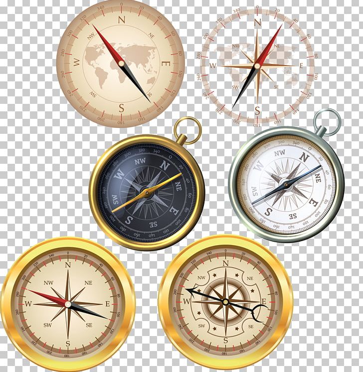 Euclidean Compass PNG, Clipart, Adobe Illustrator, Clock, Compass Vector, Creative Travel, Encapsulated Postscript Free PNG Download
