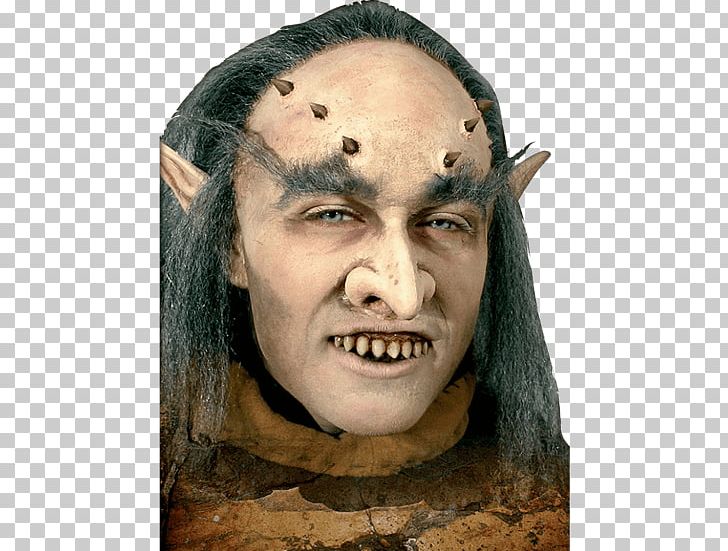 Goblin Live Action Role-playing Game Orc Mask PNG, Clipart, Aggression, Cheek, Chin, Costume, Dentures Free PNG Download