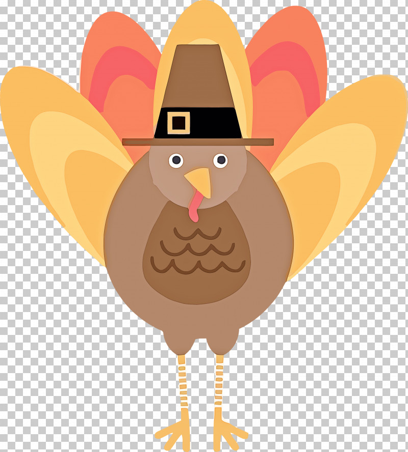 Thanksgiving Turkey PNG, Clipart, Bird, Cartoon, Chicken, Rooster, Thanksgiving Free PNG Download