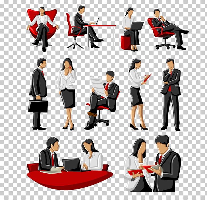 Businessperson Illustration PNG, Clipart, Business, Business Card, Business Man, Business Vector, Business Woman Free PNG Download