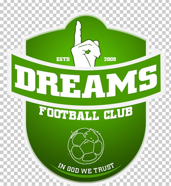Dreams F.C. Ghana Logo Green Font PNG, Clipart, Brand, Club, Dream, Facebook, Facebook Inc Free PNG Download