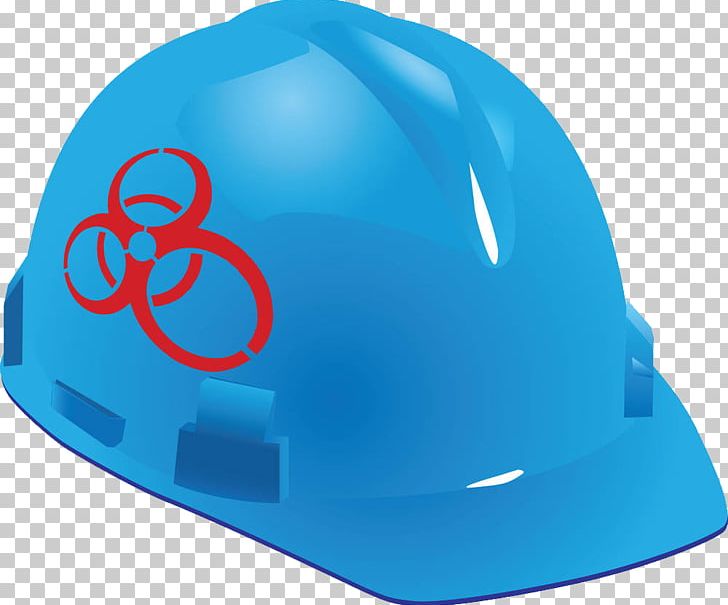 Hard Hat Motorcycle Helmet Bicycle Helmet Cap PNG, Clipart, Aqua, Blue, Construction, Construction Worker, Electric Blue Free PNG Download