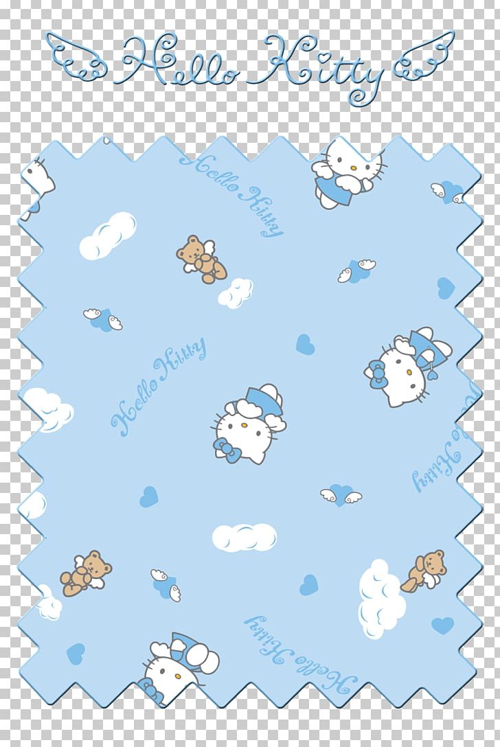 Hello Kitty Graphic Design PNG, Clipart, Area, Art, Blue, Border, Cartoon Free PNG Download