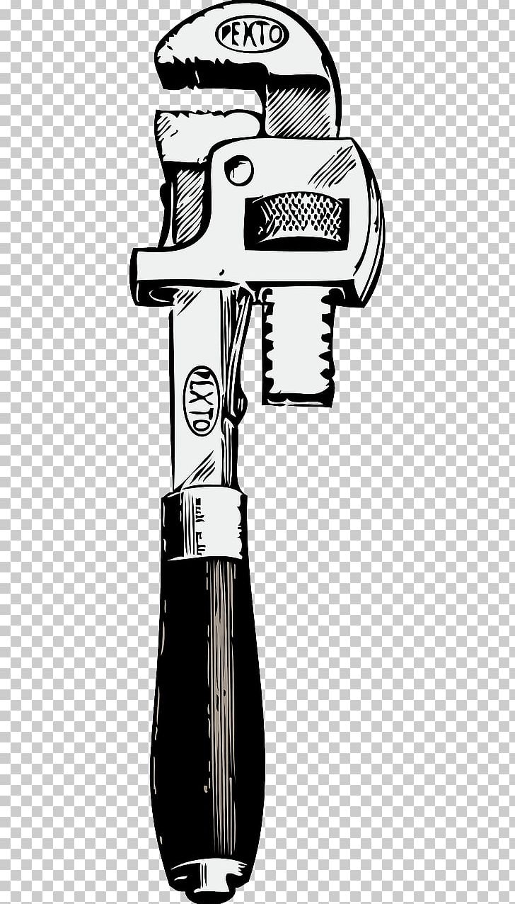 Pipe Wrench Plumbing PNG, Clipart, Adjustable Spanner, Angle, Black, Black And White, Hair Removal Free PNG Download