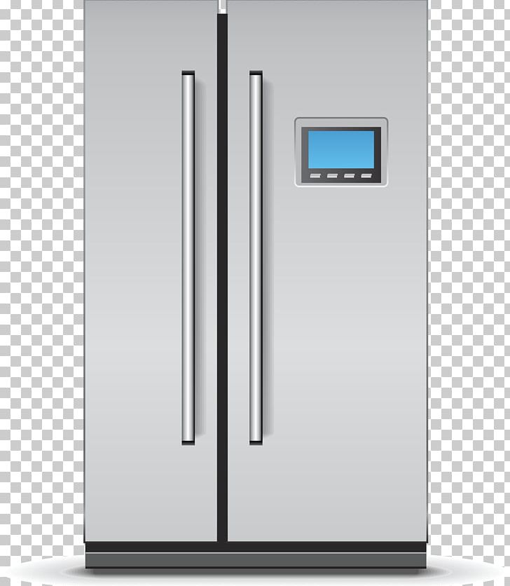 Refrigerator Home Appliance Congelador PNG, Clipart, Adobe Illustrator, Angle, Cartoon, Congelador, Design Element Free PNG Download